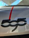 Abarth 595 надпис капаче за таблото