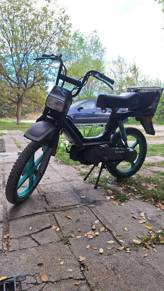 Piaggio Super bravo -педалетка.