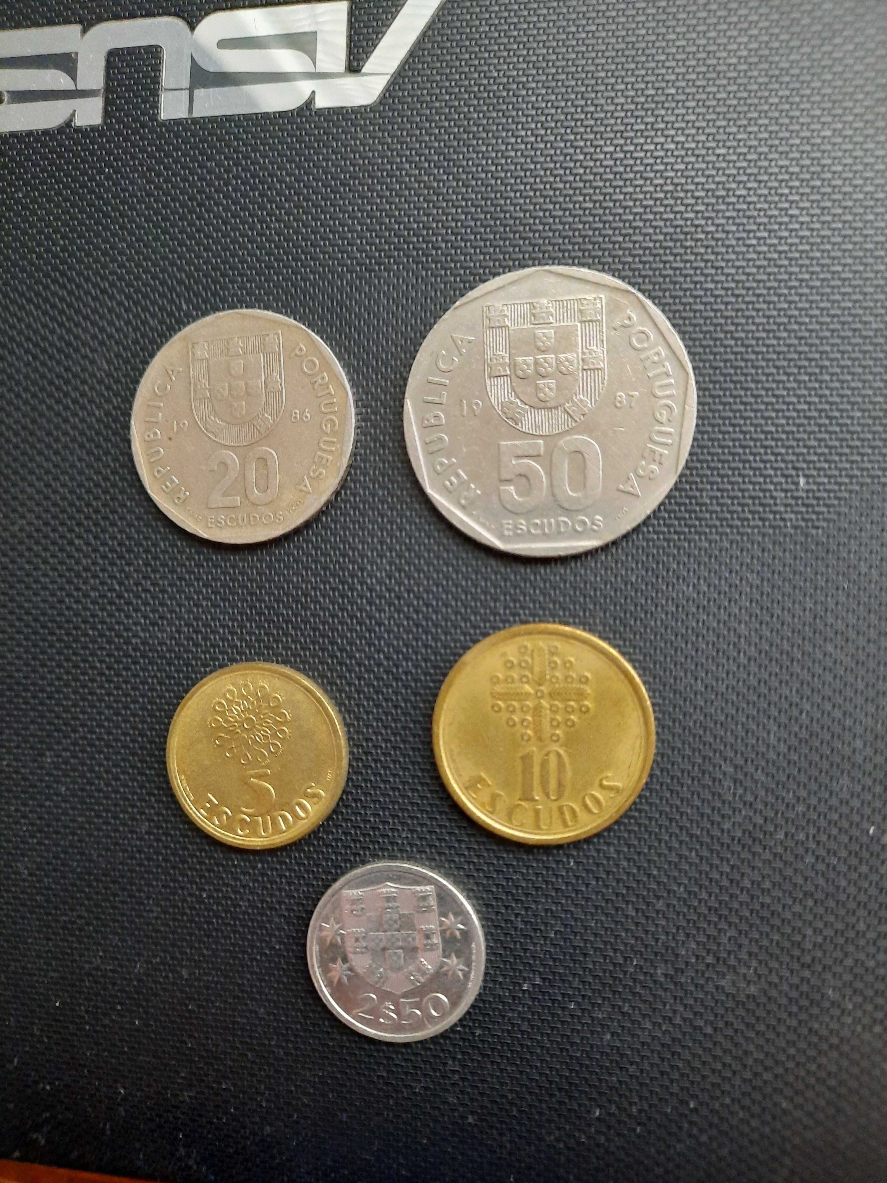 Лот монети Португалия