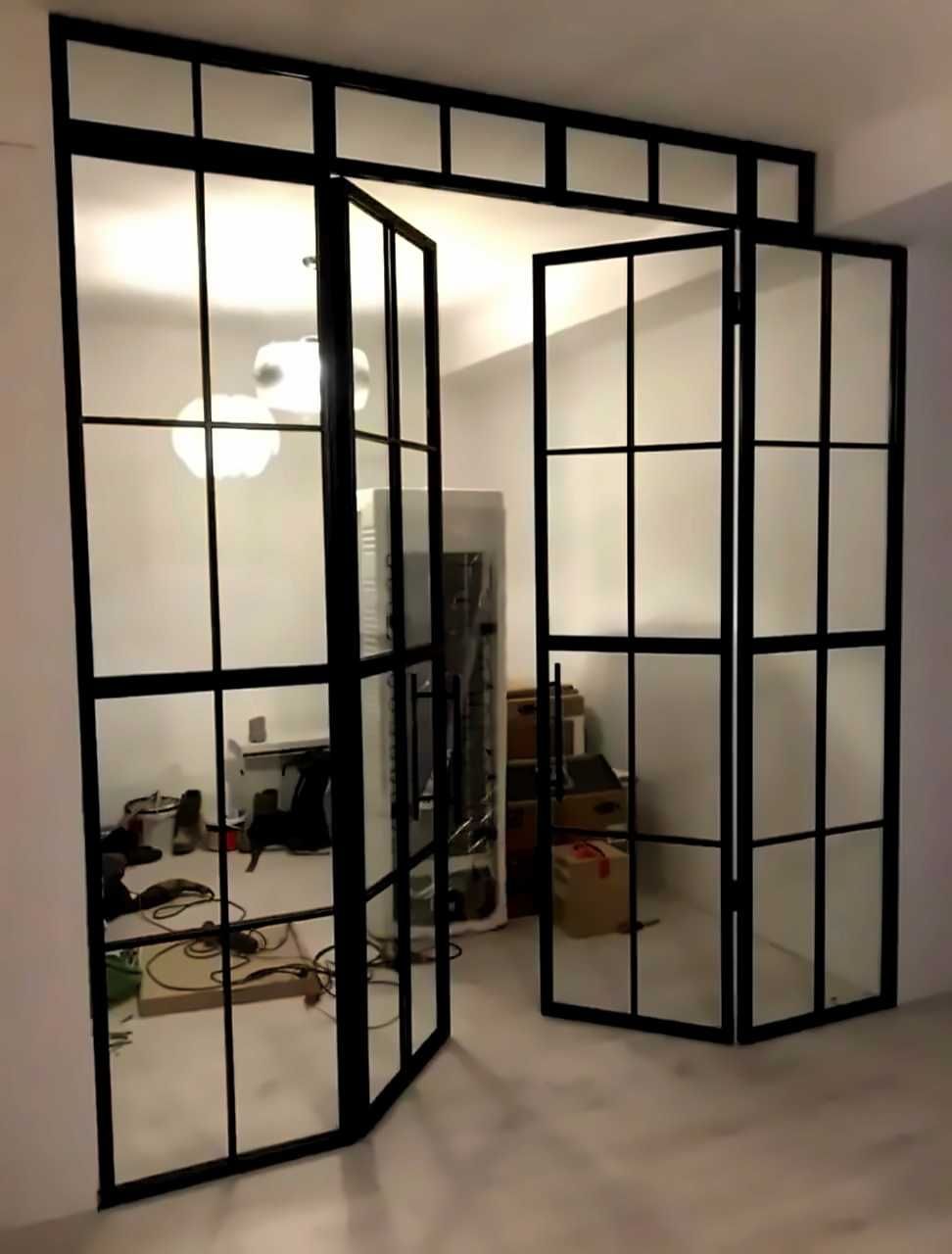 Двери и перегородки в стиле Loft
