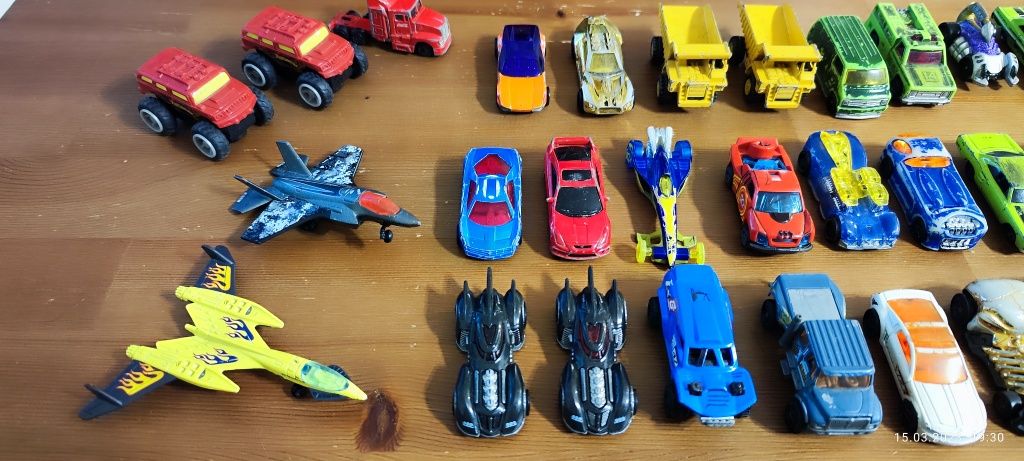 Детски колички matchbox,hot wheels и други