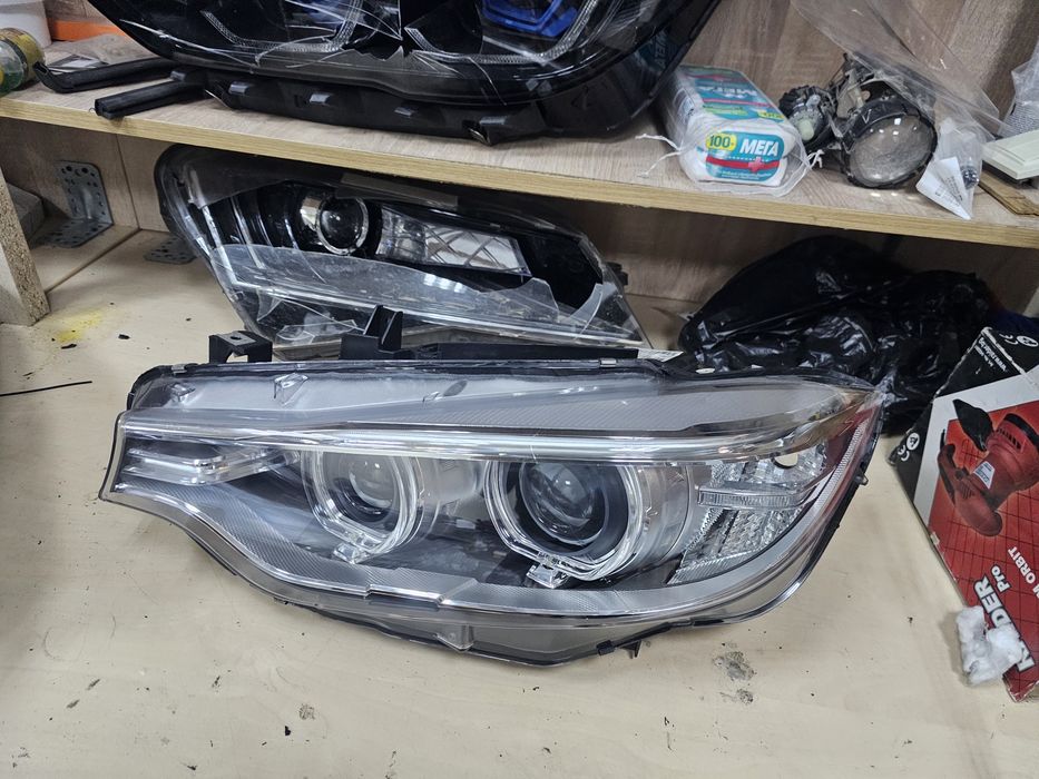 Ляв фар BMW 4 F82 F83 F32 F33  lqv far бмв 4