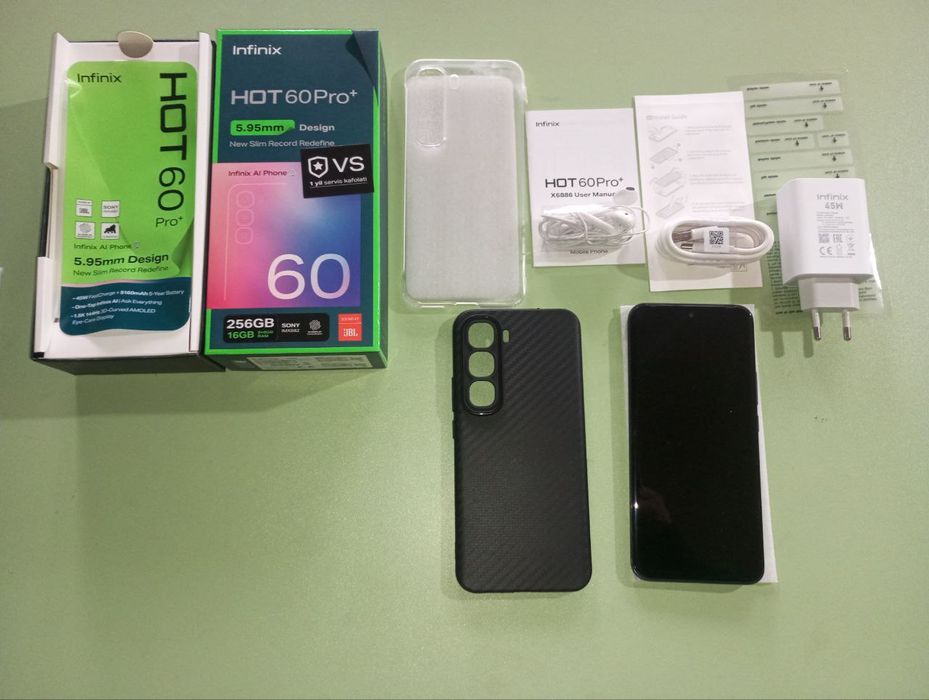 Продаётся или обмен инфиникс хот 60про+