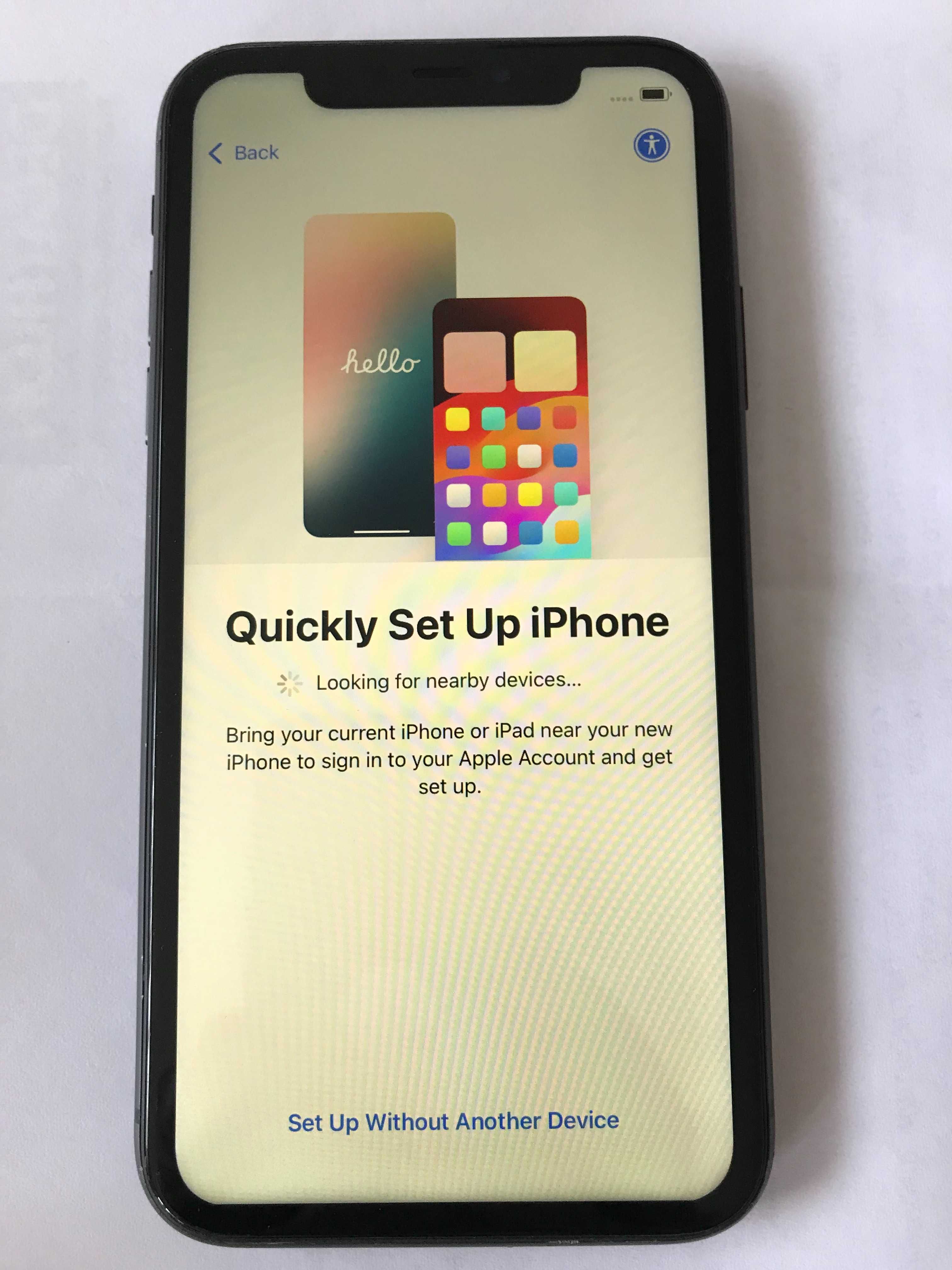 iPhone 11 Black icloud sim lock 93% батерия за части или за отключване