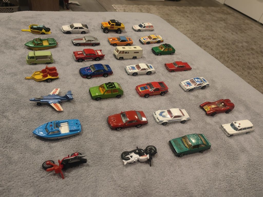 Matchbox made in England.