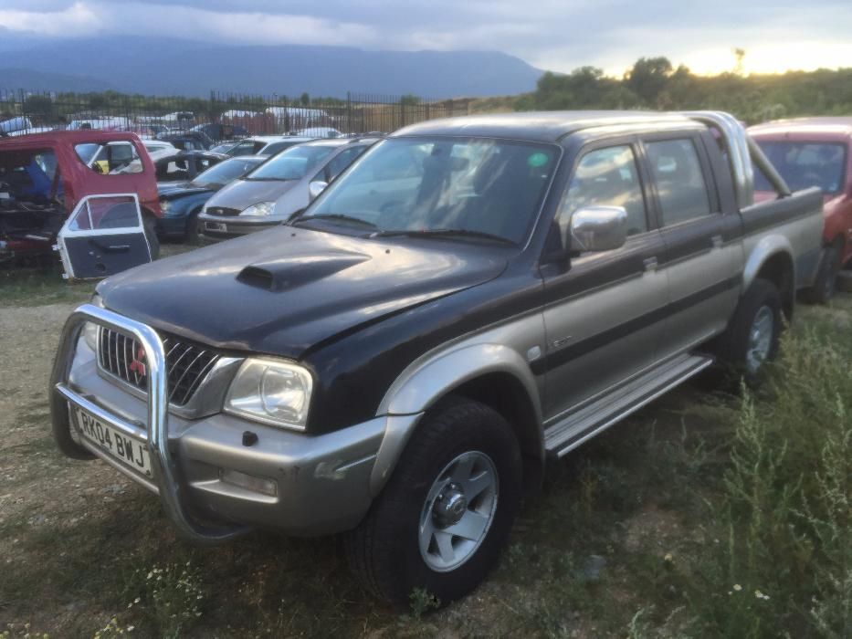 НА ЧАСТИ! Mitsubishi L200 2.5 TD *Magnum* 116 кс. пикап, климатик