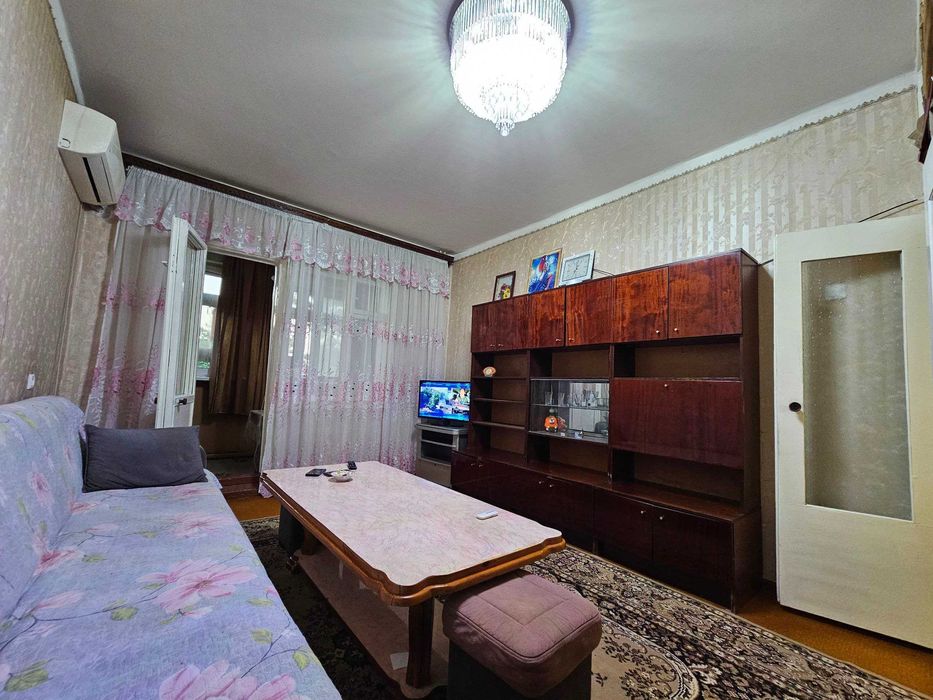 3 хонали 4 хонага мосланган 6 метр верандали