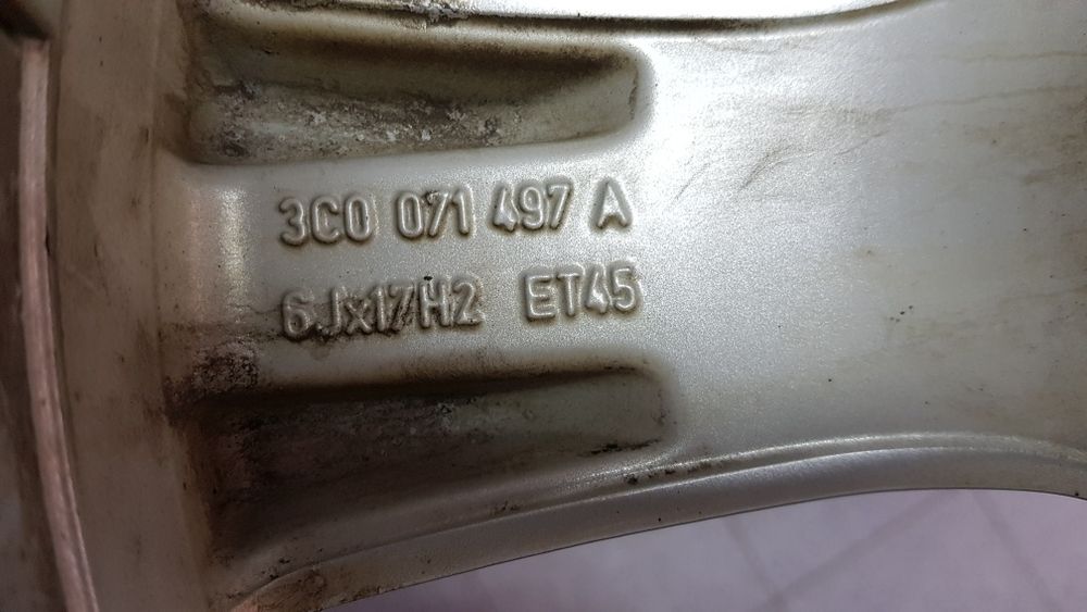4бр. оригинални джанти VW Touran 16" 5x112