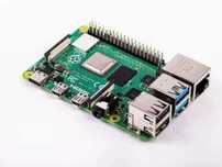 Raspberry Pi 4 Model B + card 32 GB