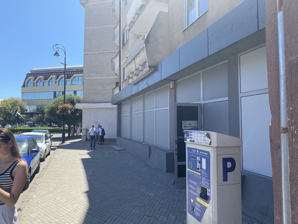 Se dā în chirie spatiu comercial,în centrul Sfantu Gheorghe