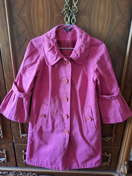 Женский плашь привозной