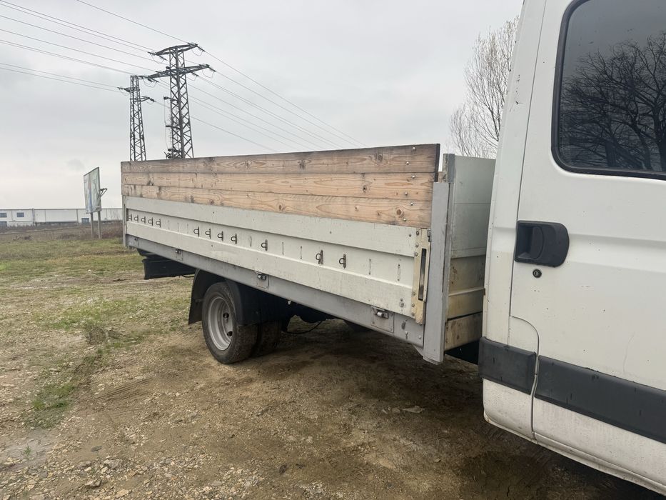 Алуминиева каросерия 4метра