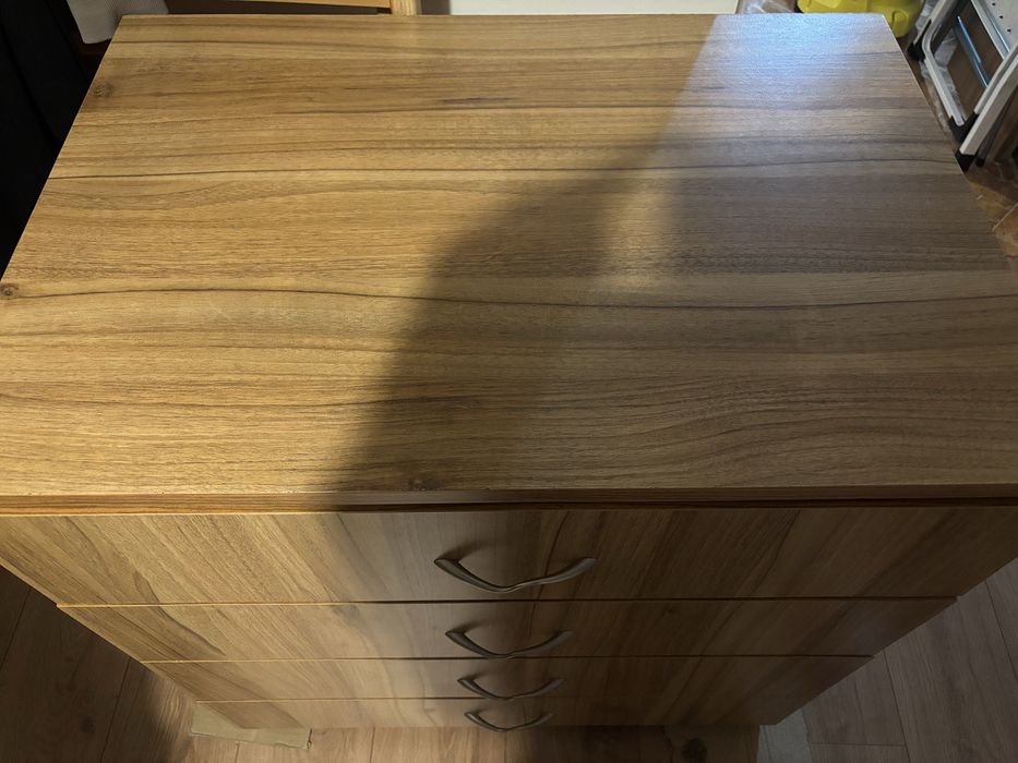 Скрин с 4 чекмеджета