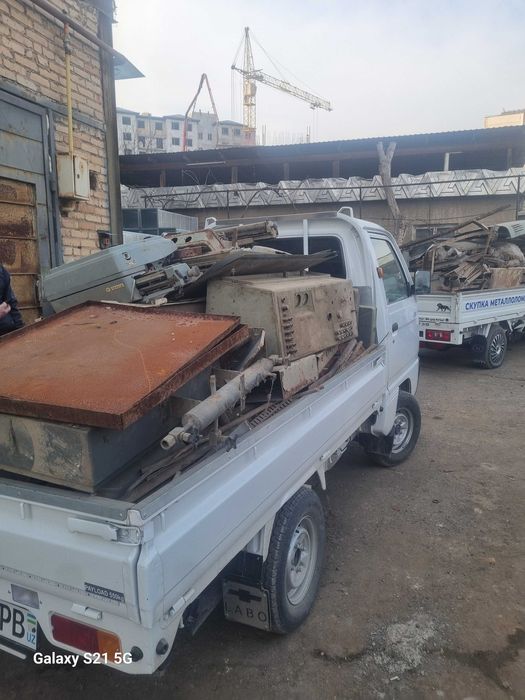 Переработка металлома металлом олиб кетиш хизмати