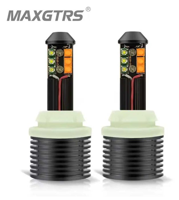 DRL комбинирани Дневни LED светлини  с мигач Maxgtrs