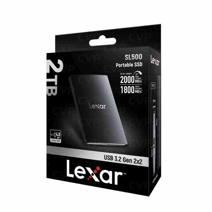 Портативный SSD Lexar SL500 1TB / 2TB new