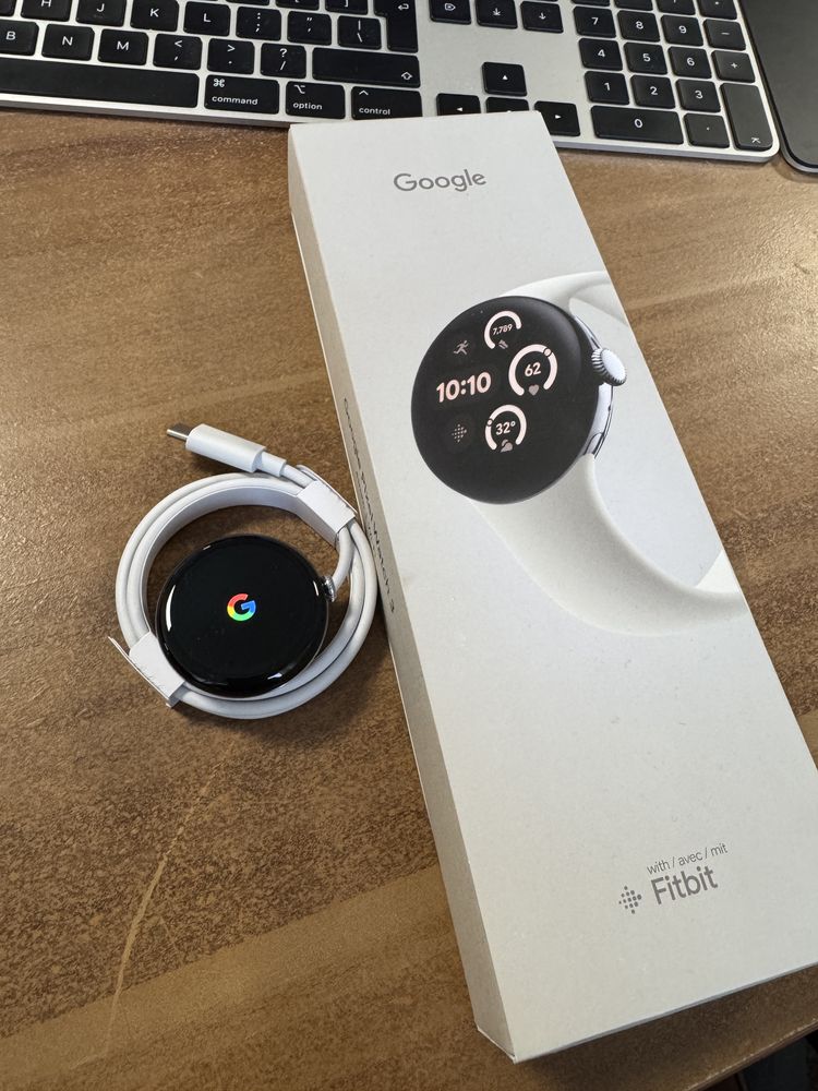 Google Pixel Watch 3 / Wi-fi / Nou |