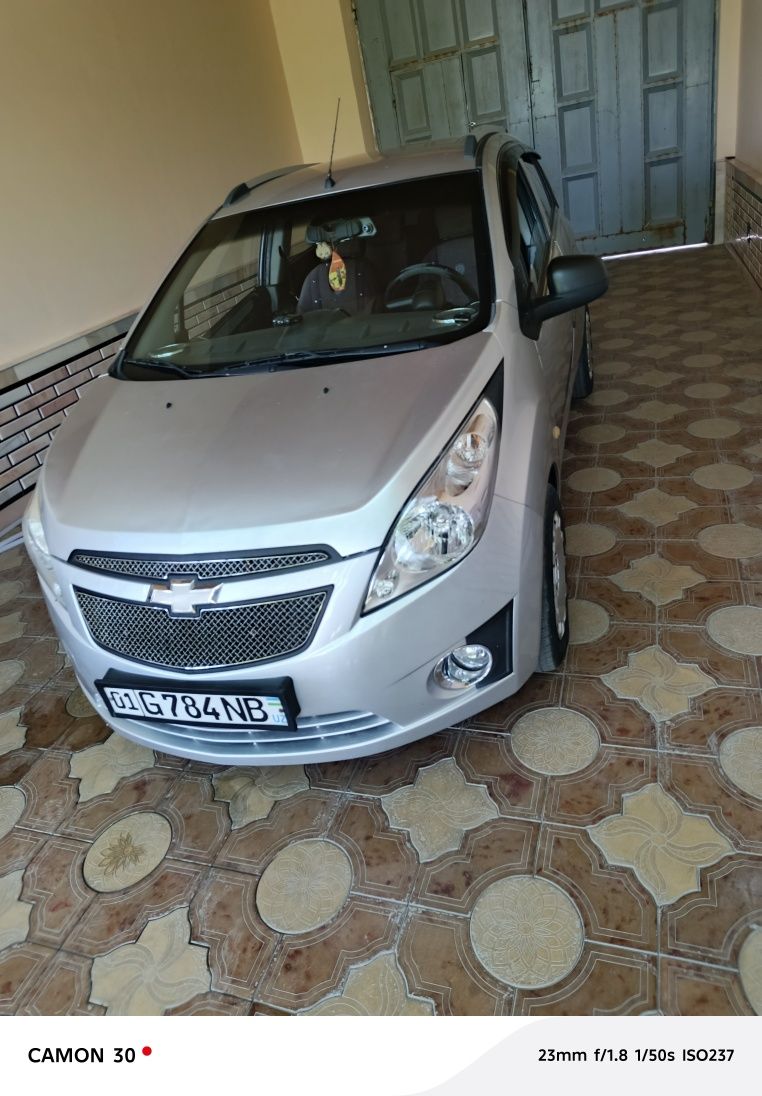 Chevrolet spark mexanika