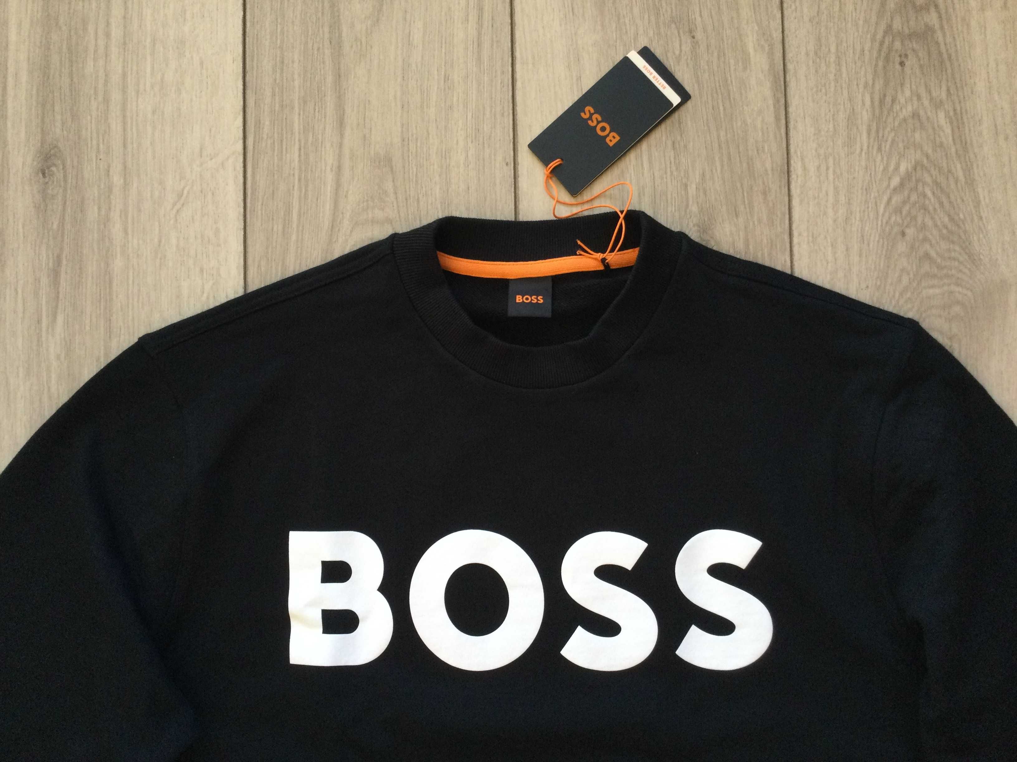 НОВА оригинална черна фланела блуза HUGO BOSS размер XL от Германия
