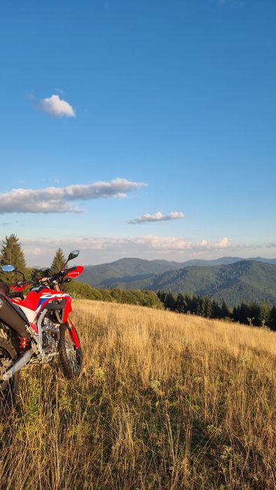 Honda crf 300 L an 2025, 1800km