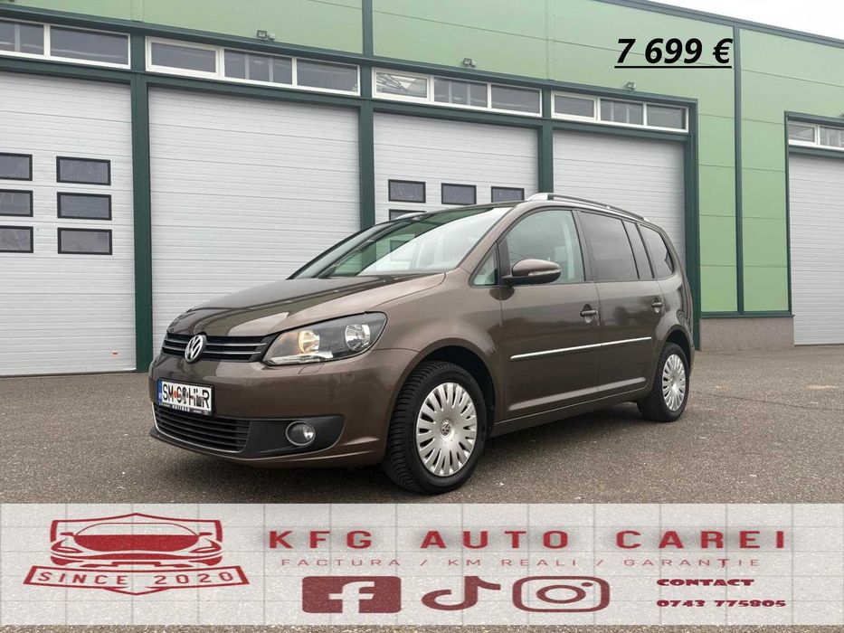 VW TOURAN / 2012 / 7 LOCURI / 2.0 TDI 140 CP / DSG / 209.000 km