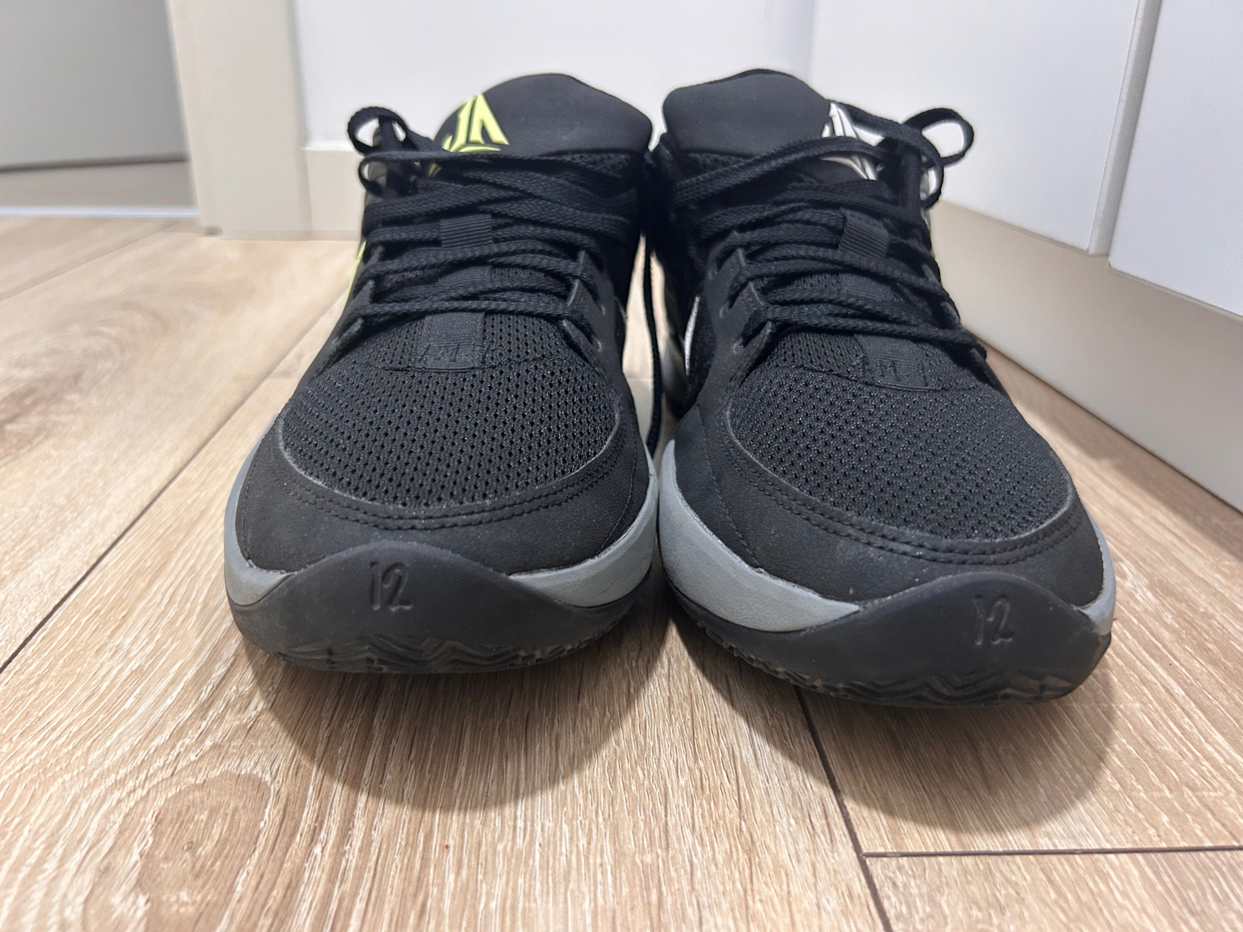 NIKE JA 2 Black/green/white