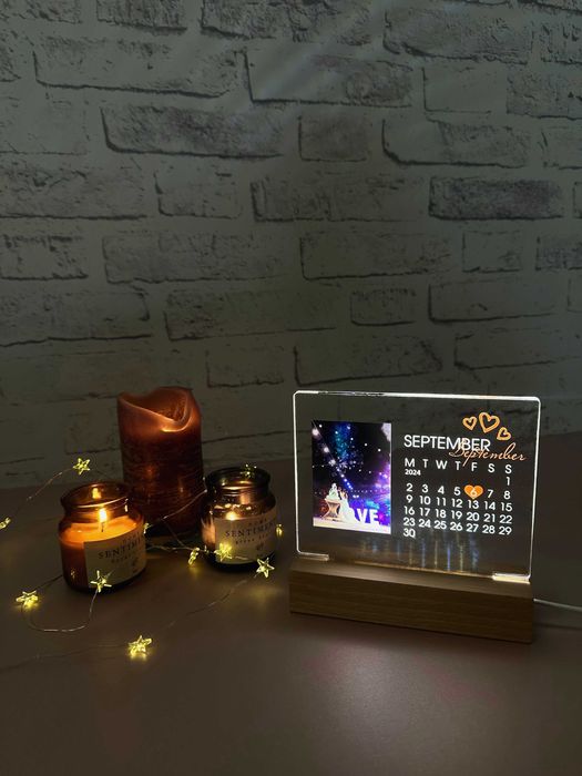 Персонализиран светещ плакет