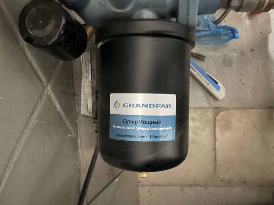 Suv nasos 200litrli bachogi bilan sotladi