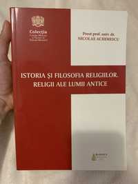 Carte Istoria si Filosofia Religiilor