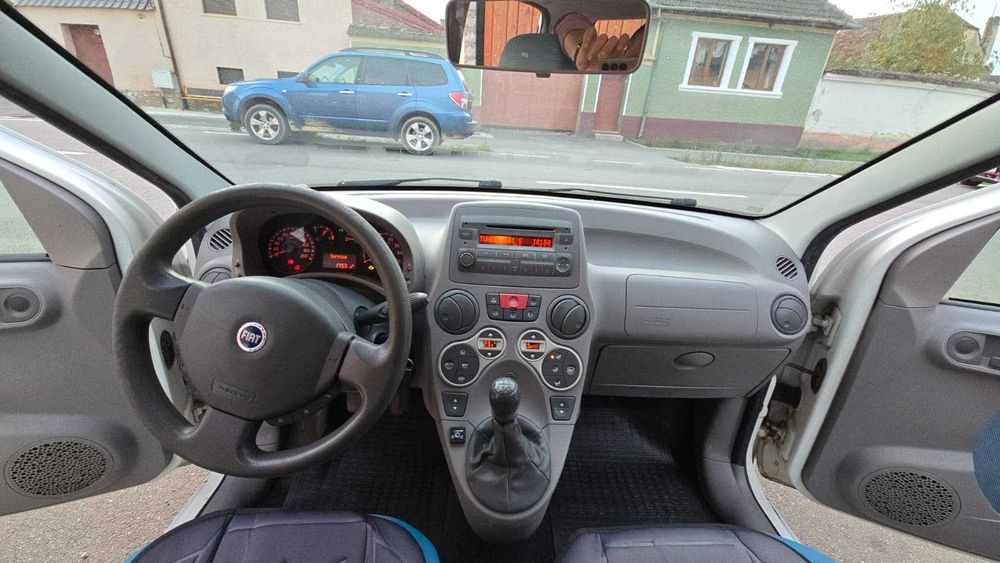 Fiat Panda 1.2 benzina + GPL