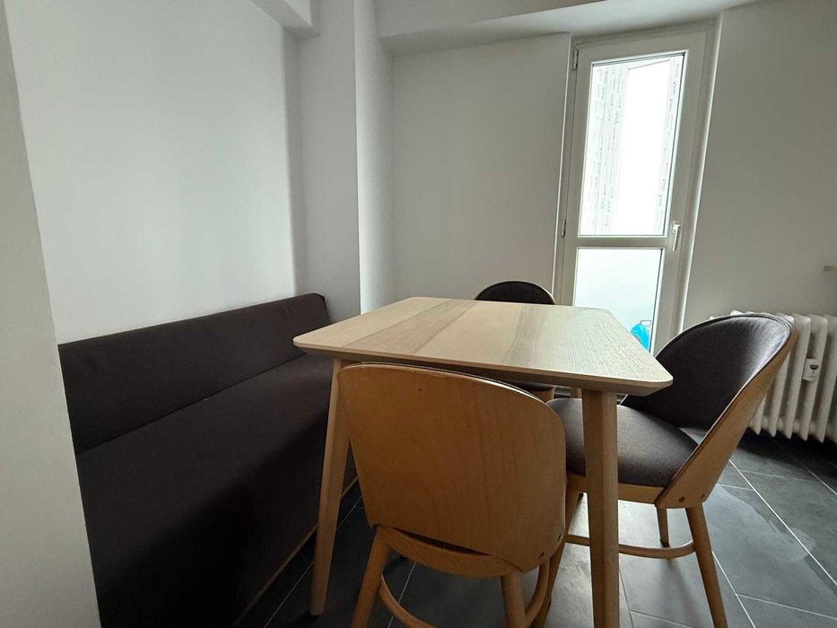 Garsoniera Barbu Vacarescu de inchiriat