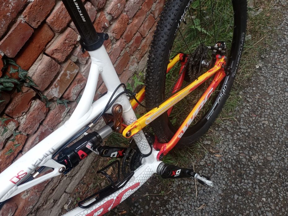 Wrc Ds Team full susp. SramXo ,X9 Elixir