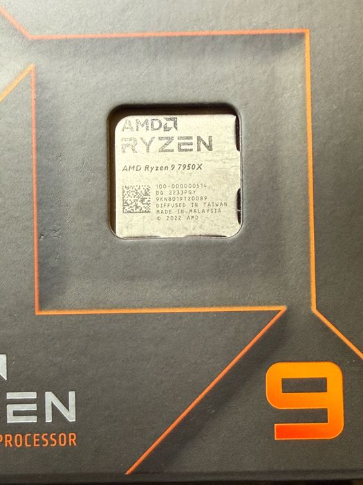 Procesor AMD Ryzen 9 7950x
