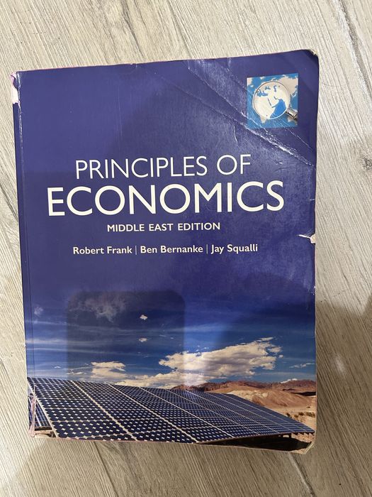 Principles of Economics Middle East Edition by Robert Frank