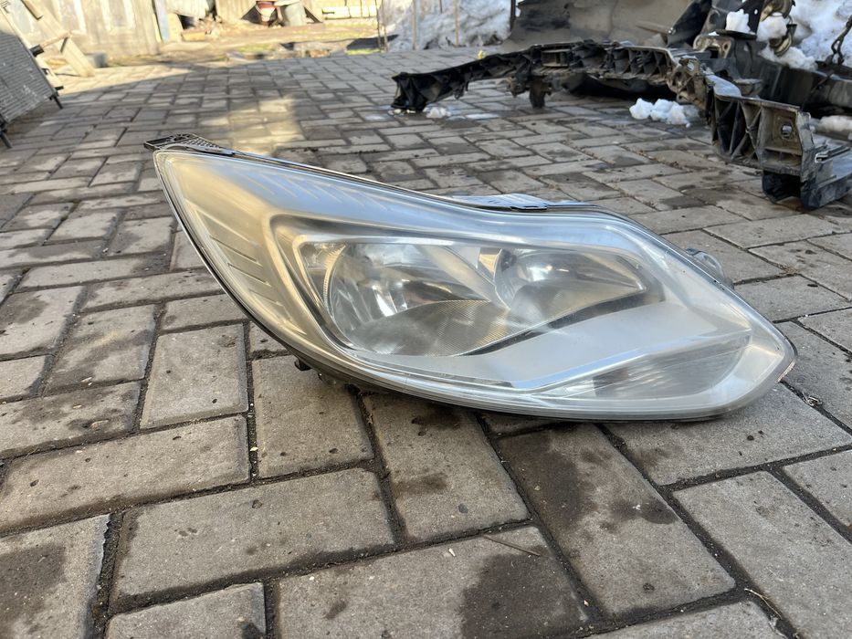 Фара форд фокус 3 передняя