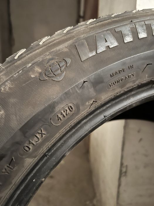 Зимни гуми Michelin Latitude Alpin La2