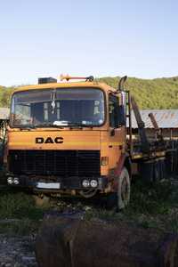 Camion tip rabă DAC și camion tip basculă DAC