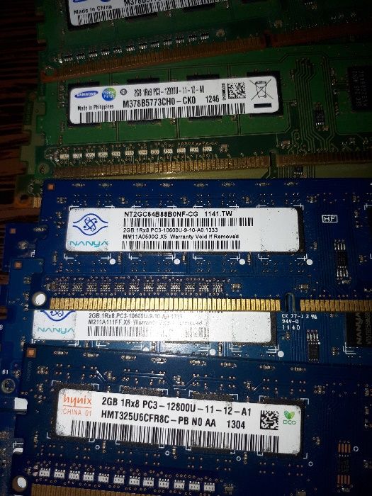 Ram Pc 2gb DDR3 Samsung