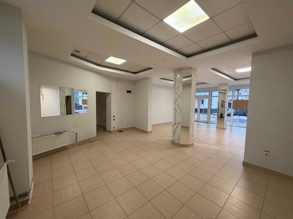 Spațiu Comercial de Închiriat - 100mp - Strada Zorilor, Vișeu de Sus