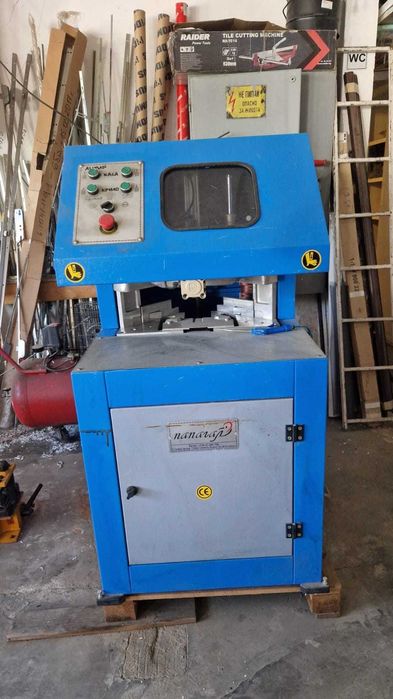 Машини за производство на PVC и AL дограма на 50% от цената