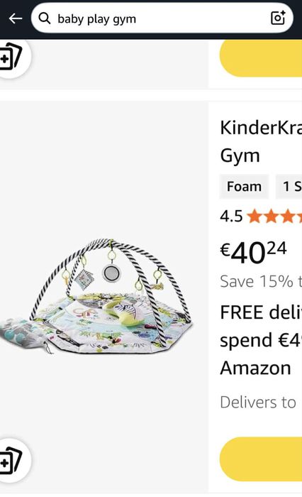 Baby Play Gym / Бебе, Активна Гимнастика.