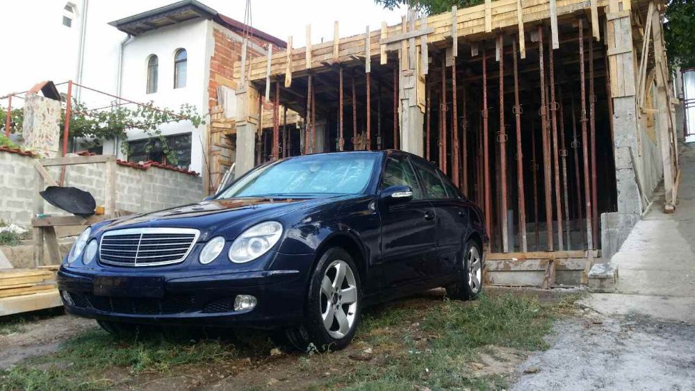 mercedes E220 на части