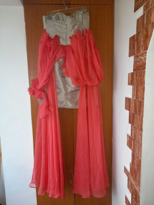 Rochie seara model deosebit marime S