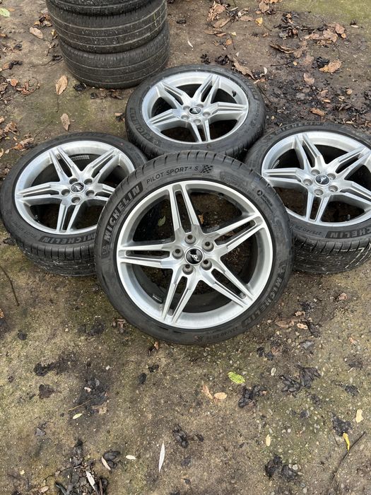 Jante Ford Mustang cu Anvelope vara 255/40 R19  si 275/40 R19 Michelin