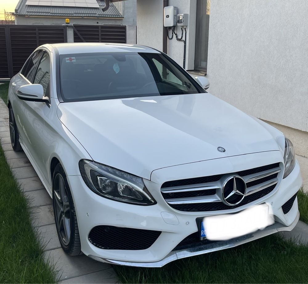 Mercedes C-Class W205 AMG styling