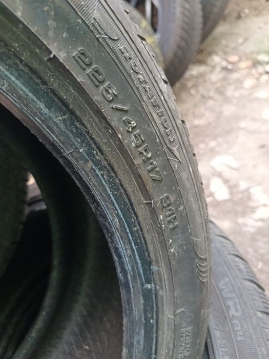 Anvelope MS iarna 225 45 17 fulda 2019 6.5mm