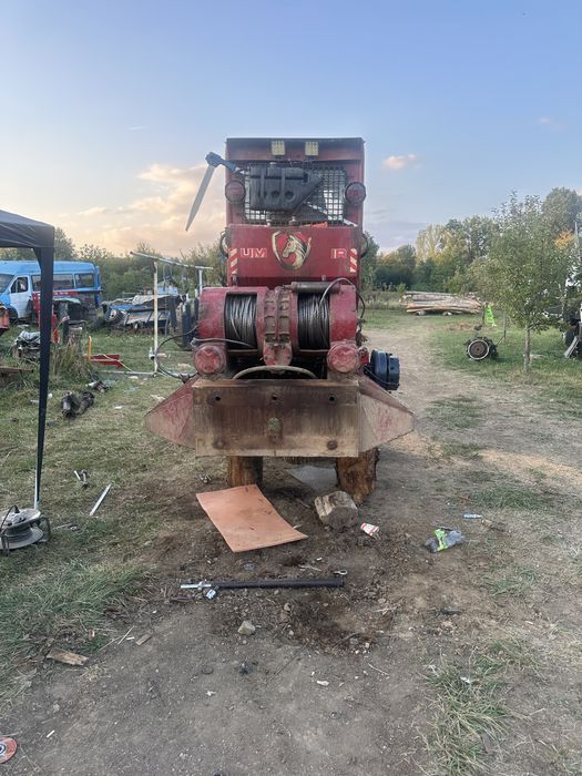 Troliu forestier pentru taf