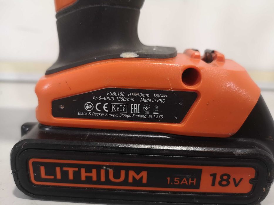 Винтоверт - B/D 18 V li ion