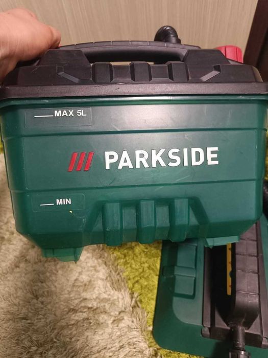 Curatator cu aburi Parkside