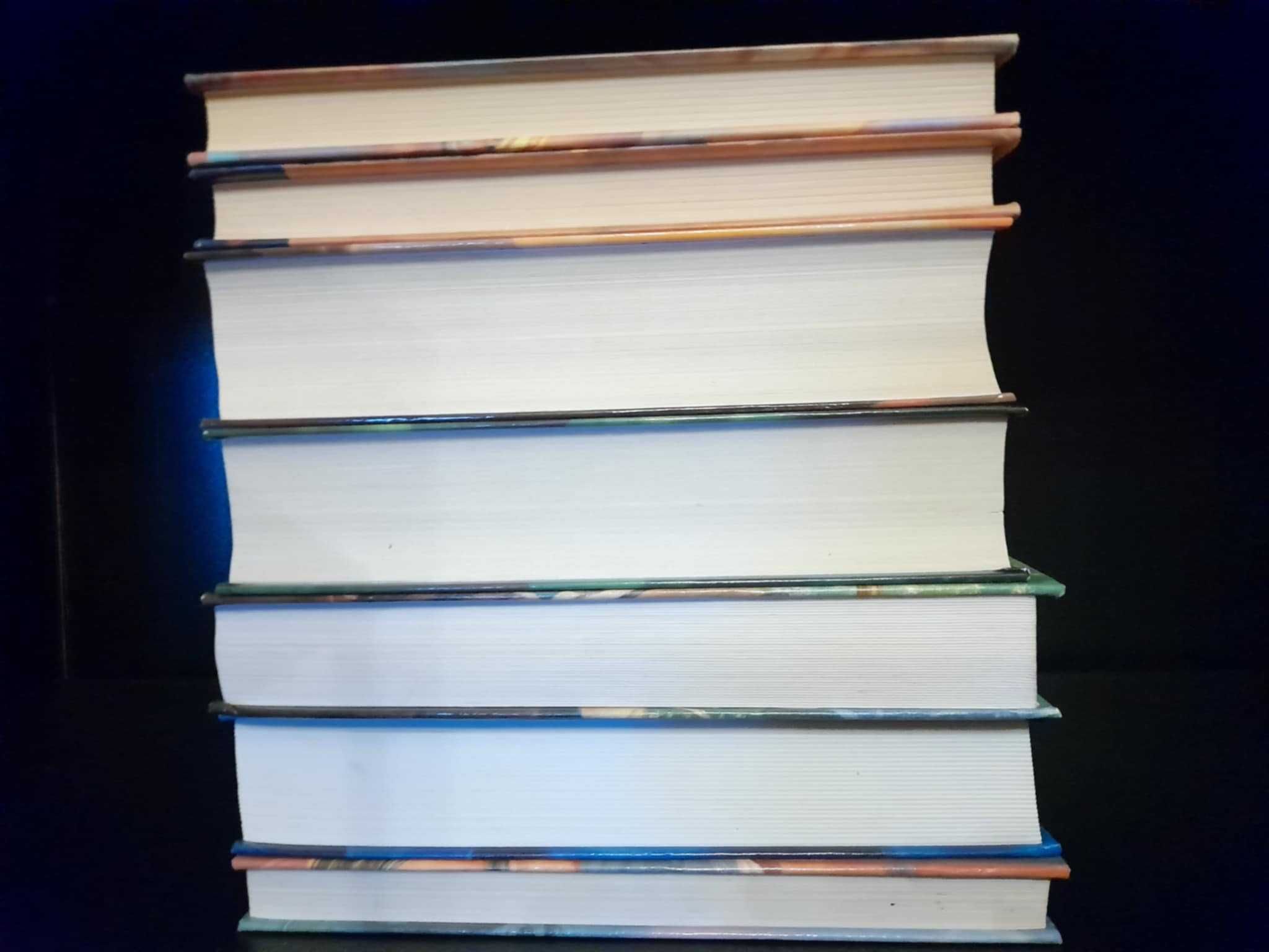 Harry Potter, seria cartonata, completa. Ed Egmont -  J. K. Rowling